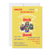 Festa Encantada de Pintura Rock Banda