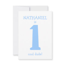 Festa Engraçada Personalizada do Primeiro Aniversá