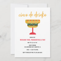 Festa Engraçado Cinco de Mayo