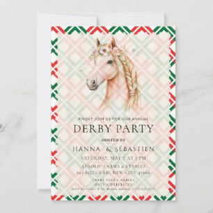 Convite Festa Equestre do Derby