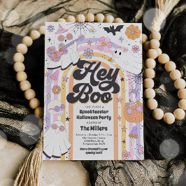 Convite Festa Fantasma do Fantasma do Dia das Bruxas Spook