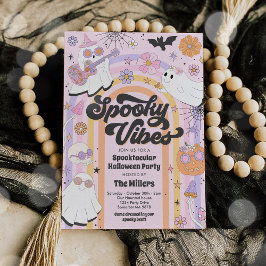 Convite Festa Fantasma do Fantasma do Dia das Bruxas Spook