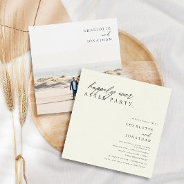 Convite Festa Feliz Para Sempre Casamento Secreto Vestido 