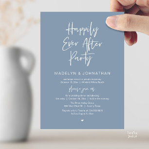 Convite Festa Felizes para Sempre, Jantar de Casamento Mod
