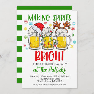 Convite Festa Festiva de Férias