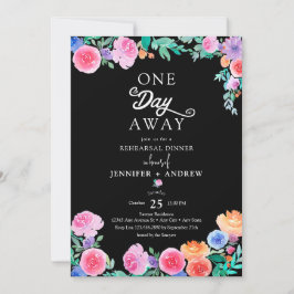 Convite Festa | Flores Mexicanas | Jantar de Rehearsal