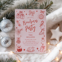 Festa Friendsmas de Natal Divertida