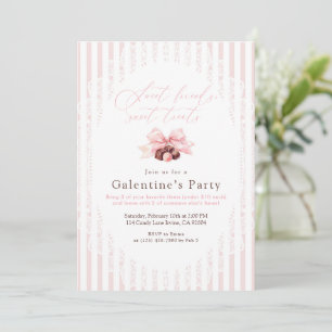 Convite Festa Galentine’s das Doçuras