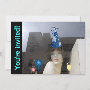 Convite Festa Geral/Convites de Véspera de Ano Novo!