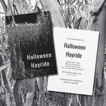 Festa Gothic Cornfield Halloween Hayride