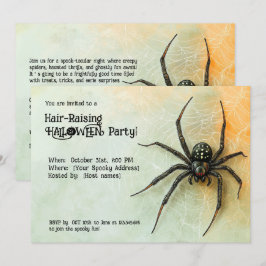 Convite Festa Hair-Raising HALLOWEEN!