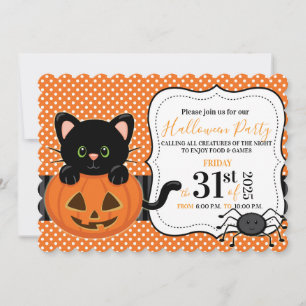 CONVITE FESTA HALLOWEEN