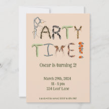 Festa Infantil com Tema de Inseto e Percevejo Assu