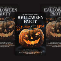 Festa Legal assustadora de Jack-o-Lanterna no Hall