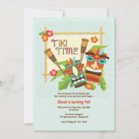 Festa Luau Tiki