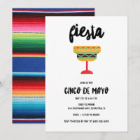 Festa Margarita Cinco de Mayo