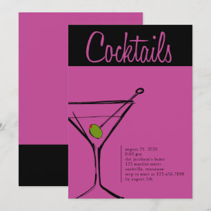 Convite Festa Martini