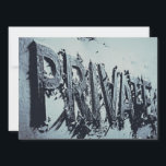 Convite Festa masculina particular<br><div class="desc">Convites de festa privada legais e únicos. Todo o texto padrão pode ser totalmente personalizado com suas próprias palavras,  e você também pode alterar as fontes,  tamanhos e cores do texto. Por favor,  personalize de acordo com a ocasião com seu próprio texto/mensagem.</div>