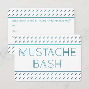 Convite Festa Metro Bigode