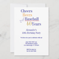 Festa Mínima de Cervejas de Beisebol aniversário d