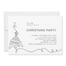 Festa Mínima Elegante de Natal