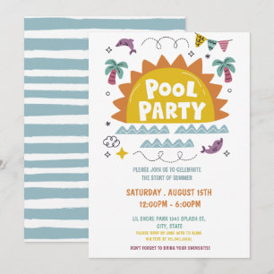 Convite Festa na Piscina, Último Dia de Aula