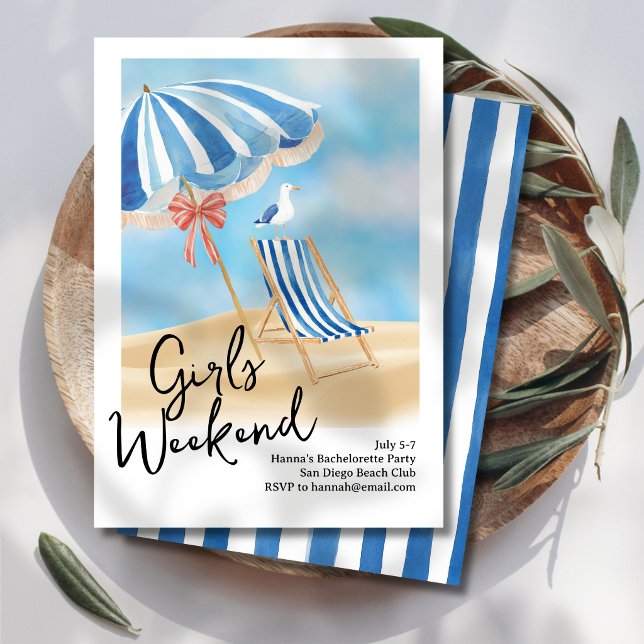 Convite Festa na Praia (Criador carregado)