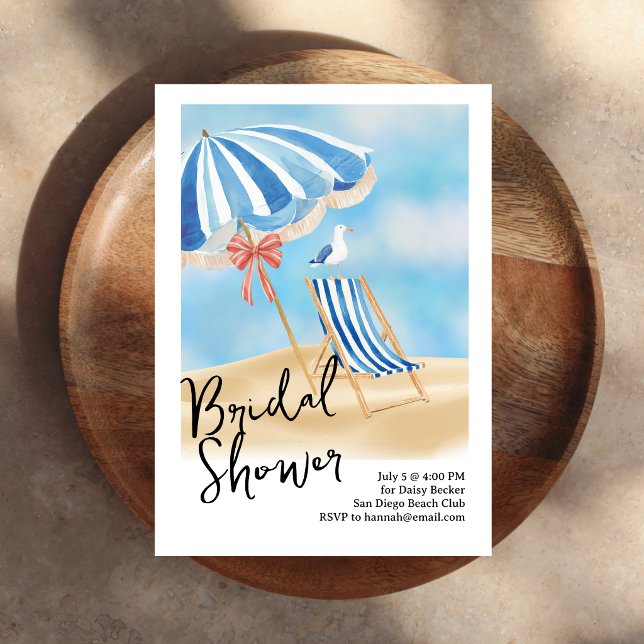 Convite Festa na Praia (Criador carregado)