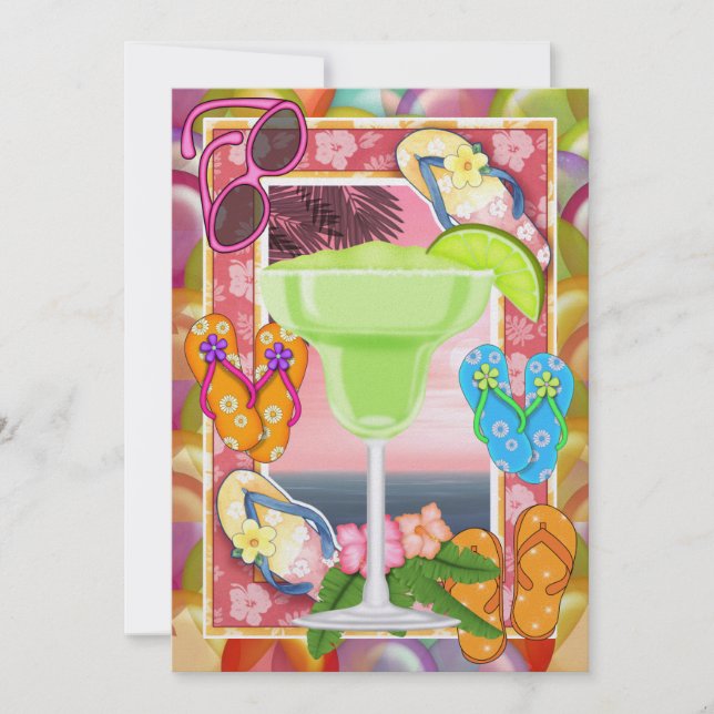 Convite Festa na Praia - SRF (Frente)