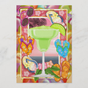 Convite Festa na Praia - SRF