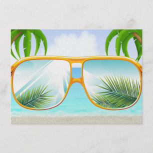 Convite Festa na Praia - SRF