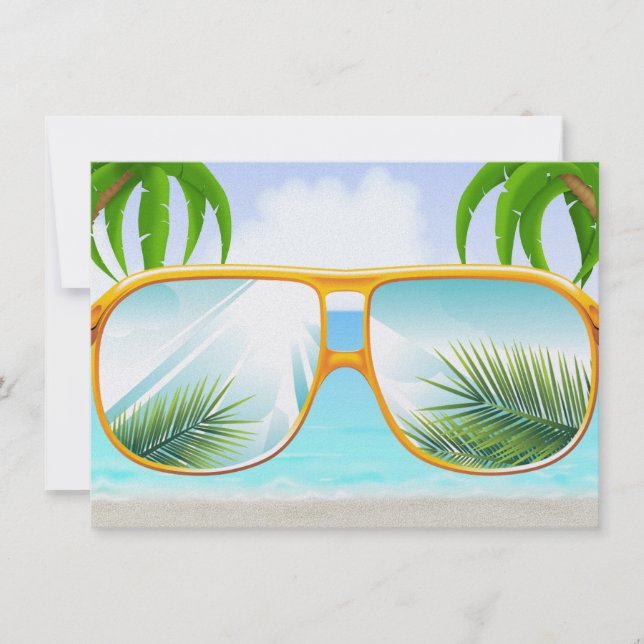 Convite Festa na Praia - SRF (Frente)