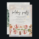 Convite Festa Natal Janta Aquarela Moderna<br><div class="desc">Festa de Natal Janta Convocação de Aquarela Moderna Mensagem-me se precisar de ajustes</div>