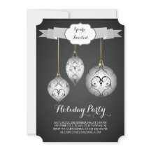 Festa natalícia preta requintado das bolas do