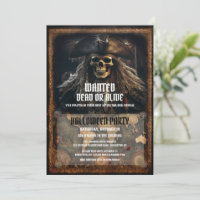 Festa Negra do Dia das Bruxas Negra do Caveira Pir