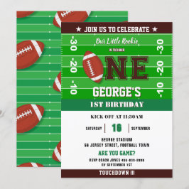 Convite Festa Negra primeiro aniversario de Futebol