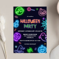 Festa Neon Halloween