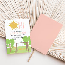 Festa no primeiro aniversario de Park Playground