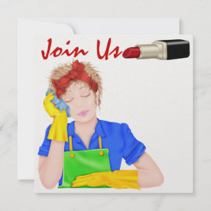 Convite Festa - Noite de Menina? - SRF