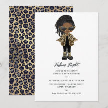 Festa Noite de Moda das Meninas