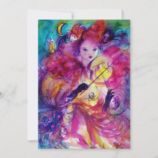 CONVITE FESTA NOTURNA DE MÁSCARAS (Frente)