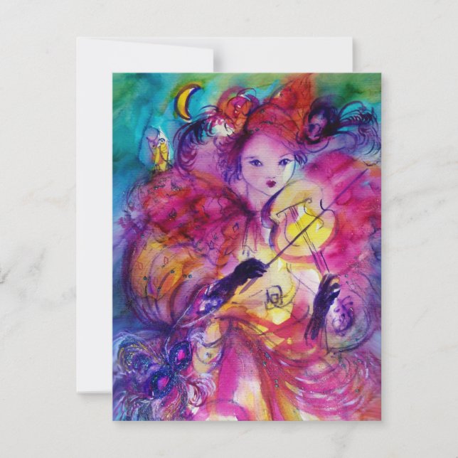 CONVITE FESTA NOTURNA DE MÁSCARAS (Frente)