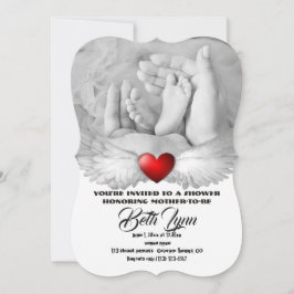 Convite Festa para Gestante Destino do Destino