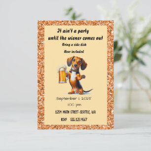 Convite Festa para qualquer ocasião