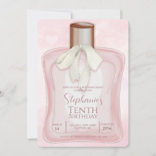 Convite Festa Perfume Glam