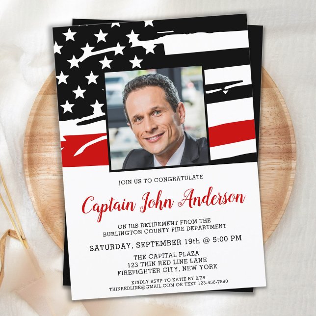 Convite Festa Personalizada de Fotografia Personalizada de (Criador carregado)