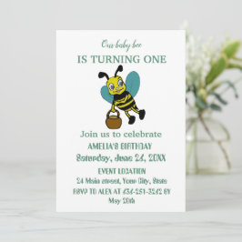 Convite Festa personalizada de primeiro aniversario do pri