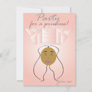 Convite Festa Por Uma Princesa
