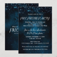 Festa Pré Baile Encantado Céu Estrelado Noturno