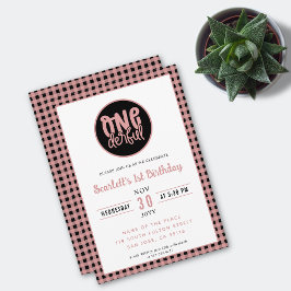 Convite Festa primeiro aniversario, Festa Maravilhosa, Pri